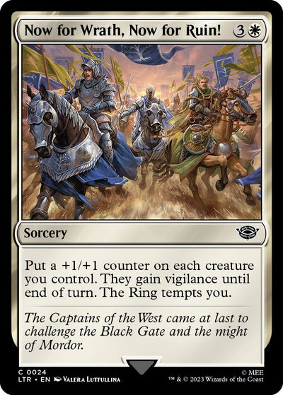 Now for Wrath, Now for Ruin! (24) [LTR]