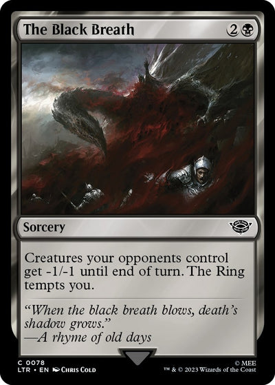 The Black Breath (78) [LTR]