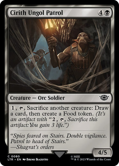 Cirith Ungol Patrol (80) [LTR]