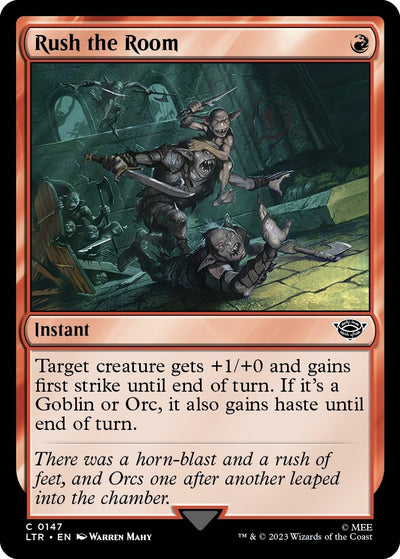 Rush the Room (147) [LTR]