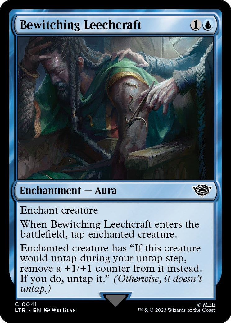 Bewitching Leechcraft (41) [LTR] - MTG Single