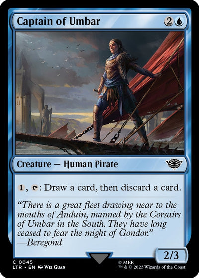 Captain of Umbar (45) [LTR]
