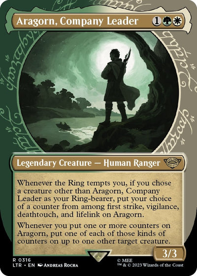 Aragorn, Company Leader (Showcase) (316) [LTR]