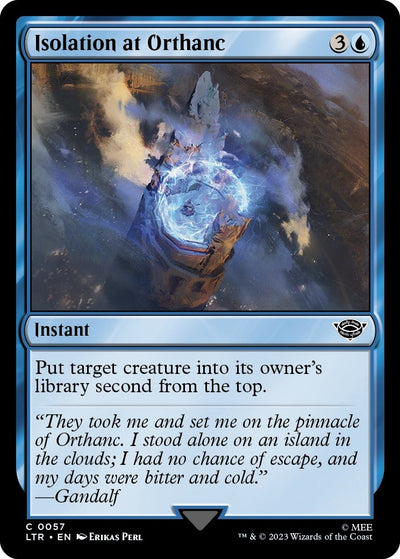 Isolation at Orthanc (57) [LTR]