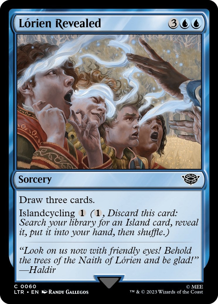 Lorien Revealed (60) [LTR] - MTG Single