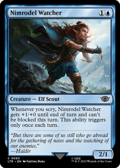 Nimrodel Watcher (63) [LTR]