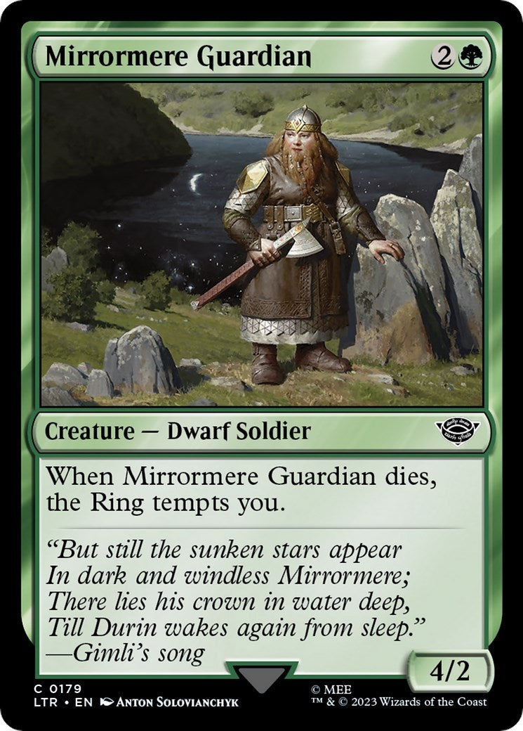 Mirrormere Guardian (179) [LTR] - MTG Single