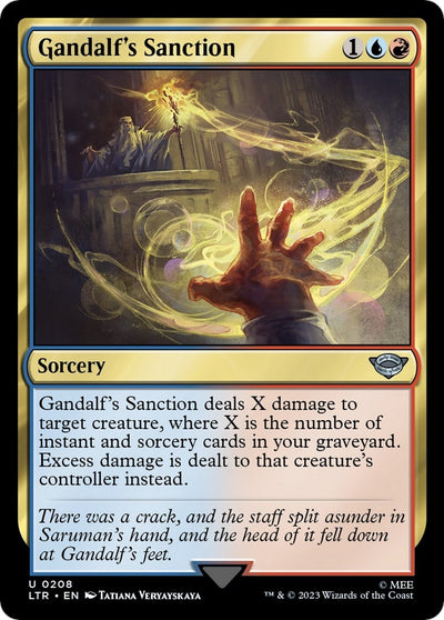 Gandalf's Sanction (208) [LTR]