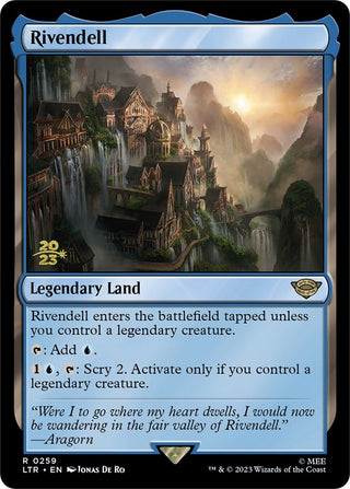Rivendell (259) [PRE] - MTG Single