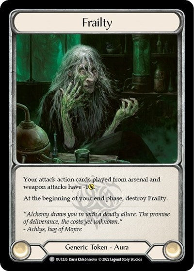 Frailty // Spider's Bite (0) [OUT]
