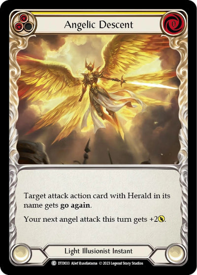 Angelic Descent (Yellow) (33) [DTD]
