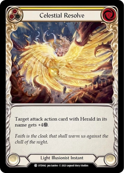 Celestial Resolve (Yellow) (42) [DTD]