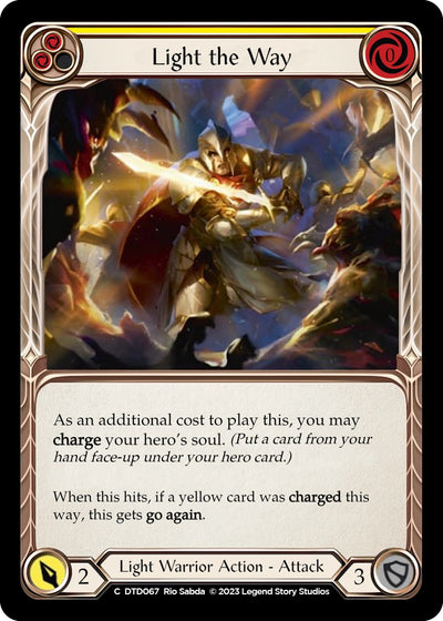 Light the Way (Yellow) (67) [DTD]