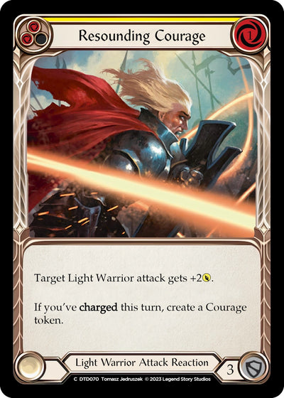 Resounding Courage (Yellow) (70) [DTD]