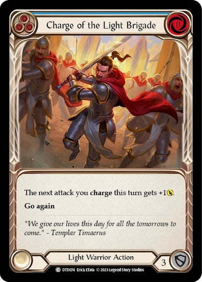 Charge of the Light Brigade (Blue) (74) [DTD]