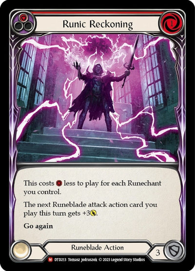 Runic Reckoning (213) [DTD]