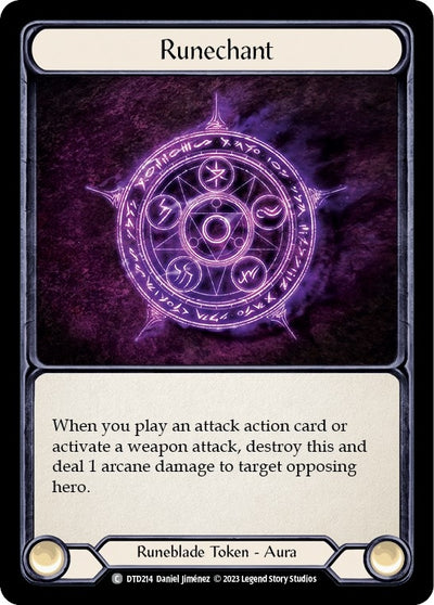 Runechant (214) [DTD]