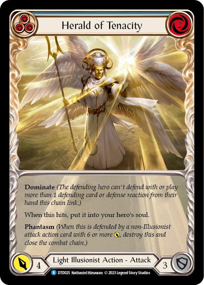 Herald of Tenacity (Blue) (25) [DTD]