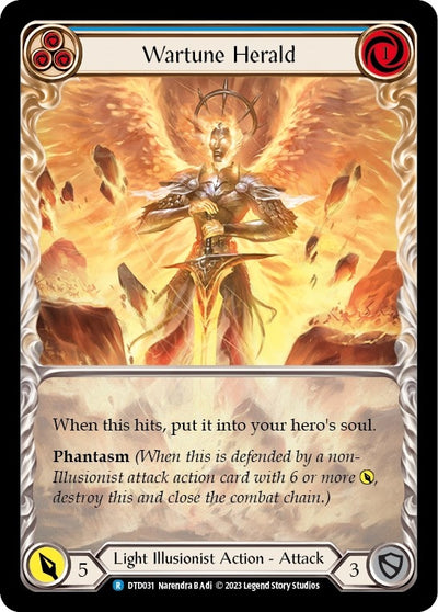 Wartune Herald (Blue) (31) [DTD]