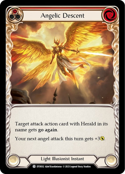 Angelic Descent (Red) (32) [DTD]