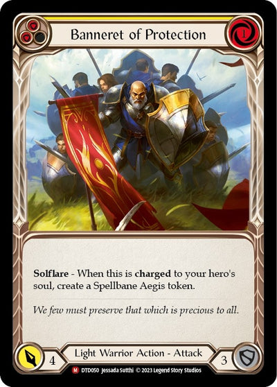 Banneret of Protection (50) [DTD]