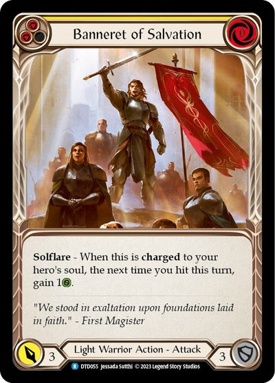 Banneret of Salvation (55) [DTD]