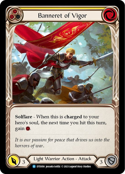 Banneret of Vigor (56) [DTD]