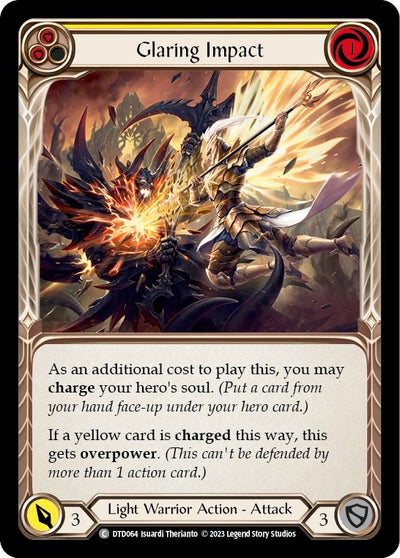 Glaring Impact (Yellow) (64) [DTD]