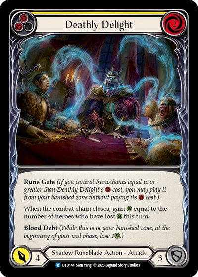 Deathly Delight (Yellow) (144) [DTD]