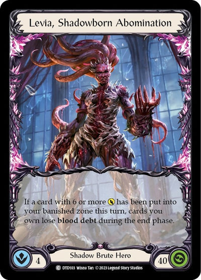Levia, Shadowborn Abomination (103) [DTD]