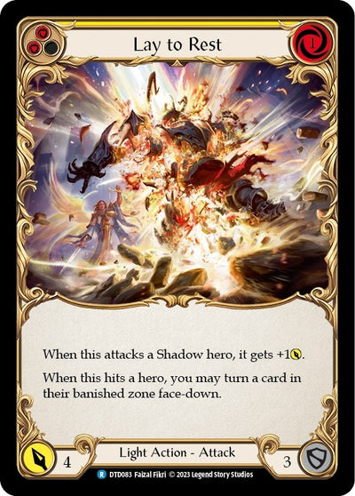 Lay to Rest (Yellow) (83) [DTD]