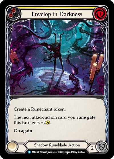 Envelop in Darkness (Yellow) (150) [DTD]