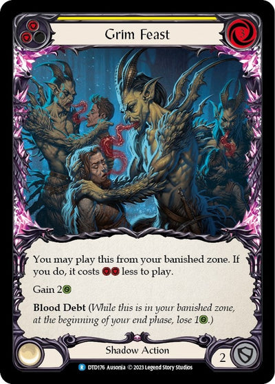 Grim Feast (Yellow) (176) [DTD]
