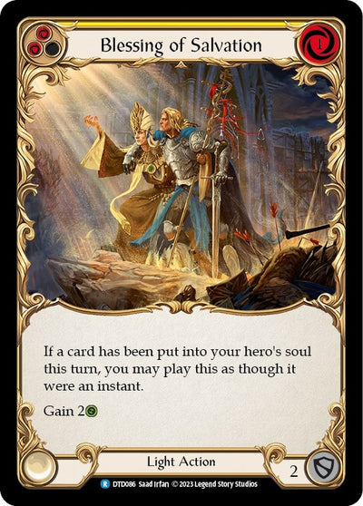 Blessing of Salvation (Yellow) (86) [DTD]