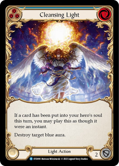 Cleansing Light (Blue) (90) [DTD]