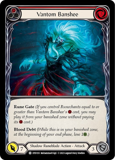 Vantom Banshee (Red) (155) [DTD]
