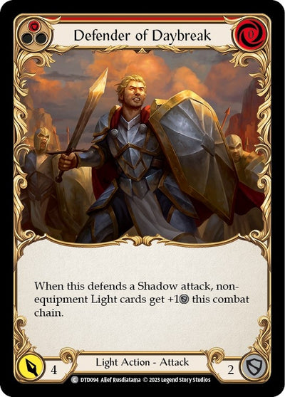 Defender of Daybreak (Red) (94) [DTD]