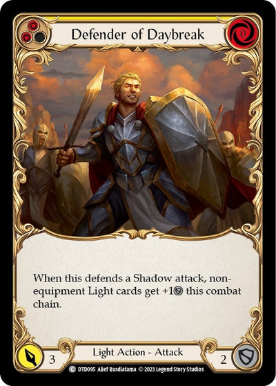 Defender of Daybreak (Yellow) (95) [DTD]