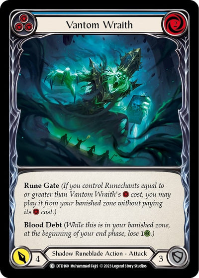 Vantom Wraith (Blue) (160) [DTD]