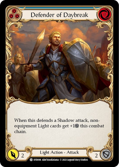 Defender of Daybreak (Blue) (96) [DTD]