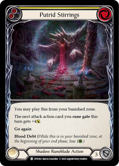 Putrid Stirrings (Yellow) (162) [DTD]