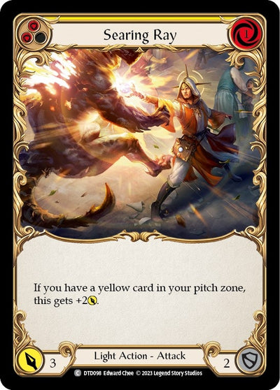 Searing Ray (Yellow) (98) [DTD]