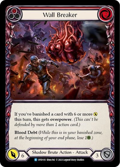 Wall Breaker (Red) (115) [DTD]