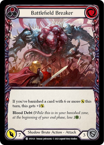 Battlefield Breaker (Red) (121) [DTD]