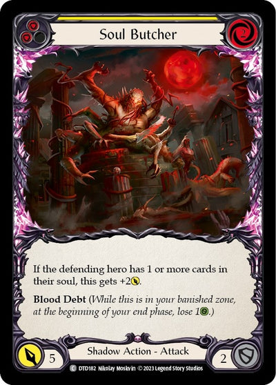 Soul Butcher (Yellow) (182) [DTD]