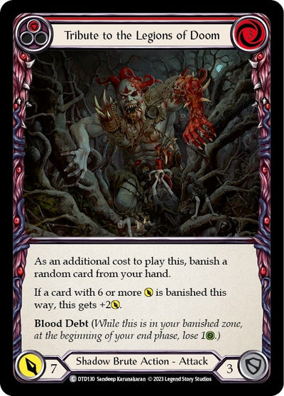 Tribute to the Legions of Doom (Red) (130) [DTD]