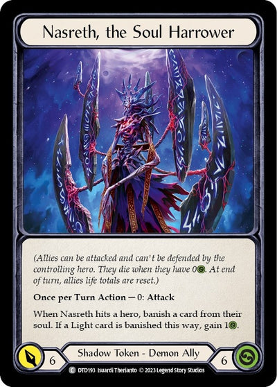 Nasreth, the Soul Harrower (193) [DTD]