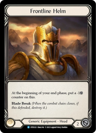 Frontline Helm (222) [DTD]