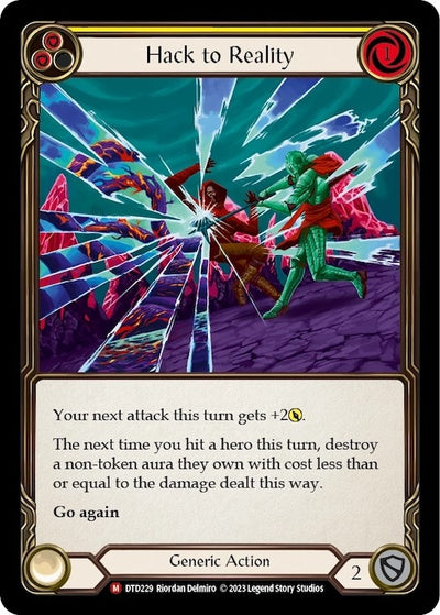 Hack to Reality (229) [DTD]