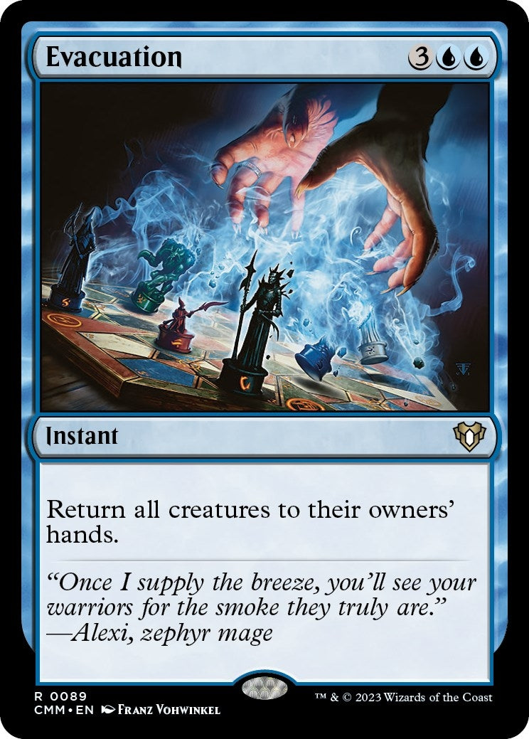 Evacuation (89) [CMM] - MTG Single